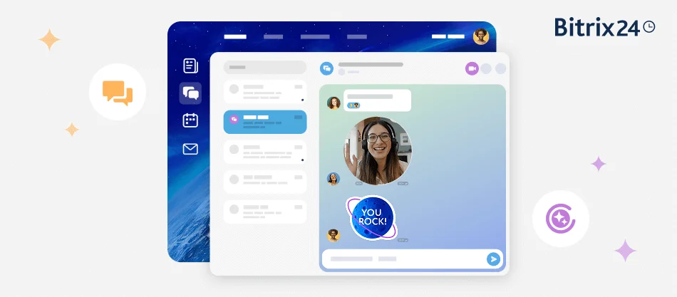 Czaty w Bitrix24: komunikacja w kontekście pracy