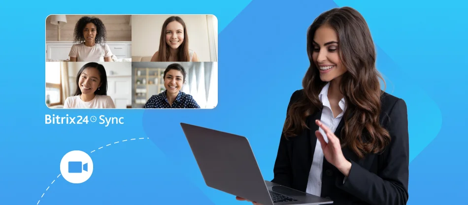 Bitrix24 Sync – Efektywna komunikacja wideo