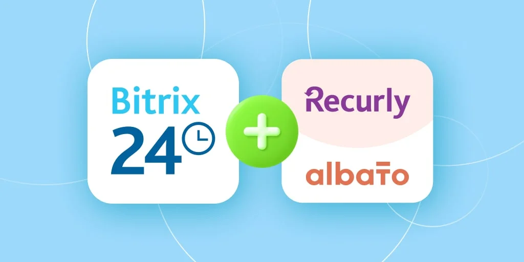 Integracja Recurly z Bitrix24