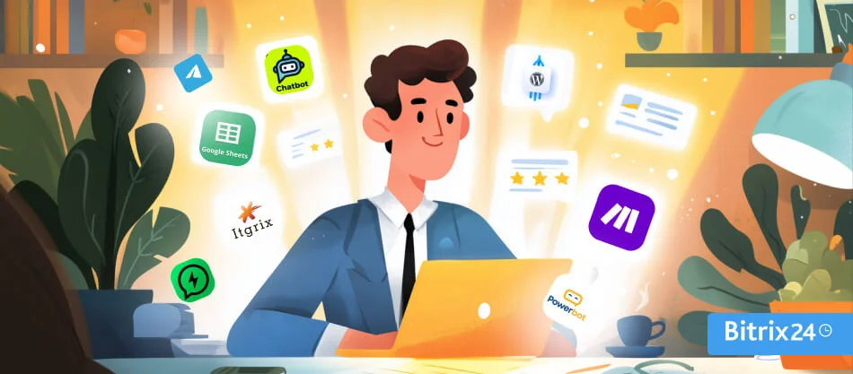 TOP 10 aplikacji z Bitrix24.Market