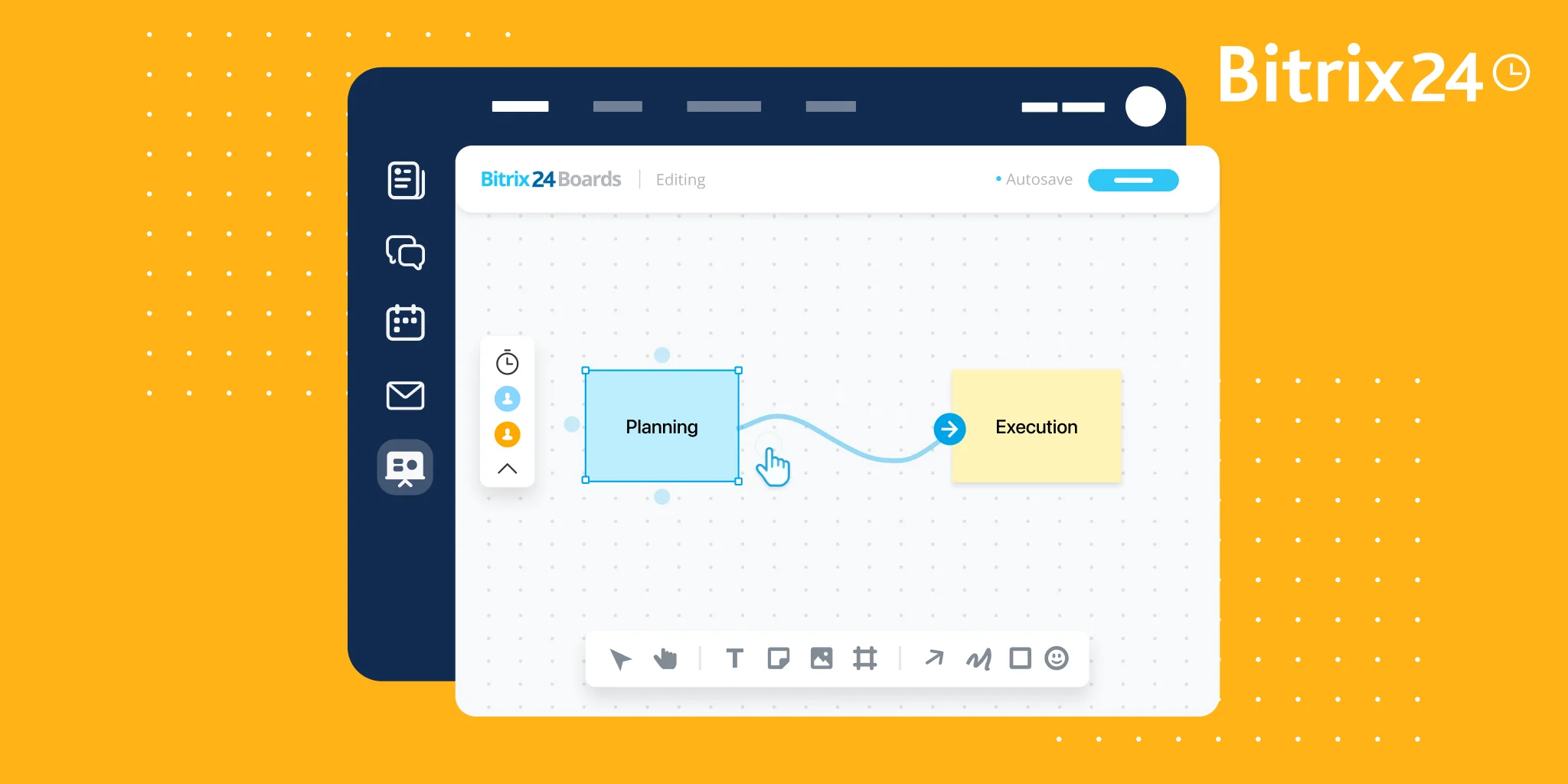 Nowość w Bitrix24: Tablice – wizualna przestrzeń do współpracy i planowania
