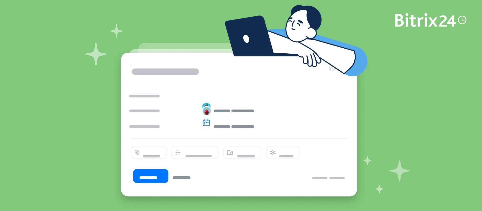 Nowy formularz do szybkiego tworzenia zadań w Bitrix24