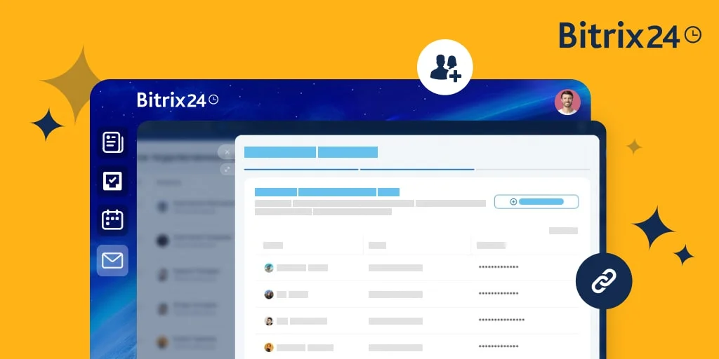 Nowe funkcje Poczty w Bitrix24: zarządzanie skrzynkami, aplikacja mobilna i uprawnienia dostępu