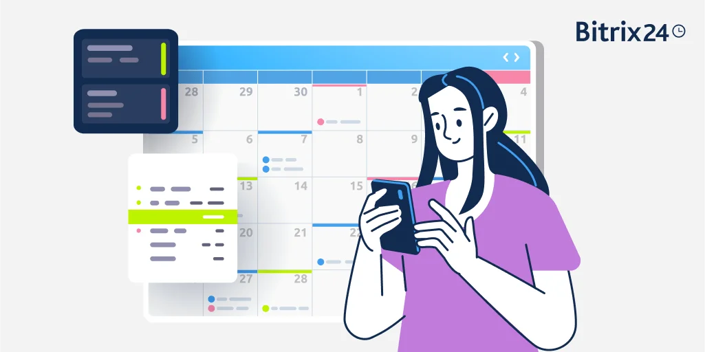 Rezerwacje online w Bitrix24 – Twoje terminy pod kontrolą