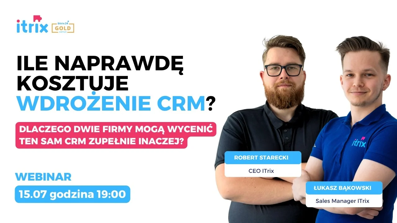  Ile naprawdę kosztuje wdrożenie CRM? Dlaczego dwie firmy mogą wycenić ten sam CRM zupełnie inaczej?