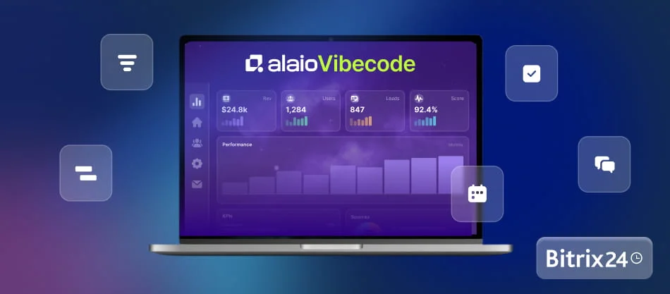 Alaio Vibecode: twórz aplikacje i narzędzia AI bez programowania