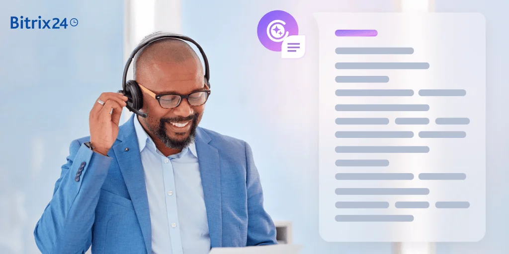 Wykorzystaj możliwości CoPilot AI w Bitrix24