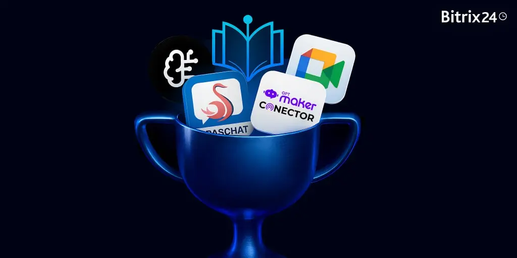 TOP 5 aplikacji Bitrix24 2025 roku