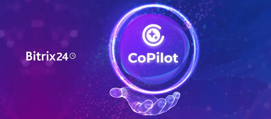 Asystent AI CoPilot Bitrix24: czat, aktualności, zadania