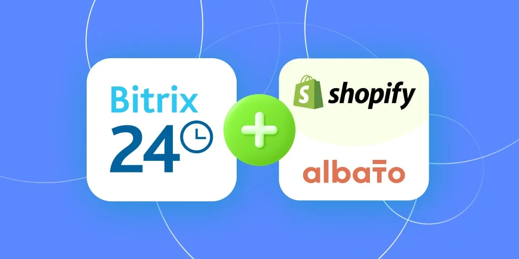 Integracja Shopify z Bitrix24