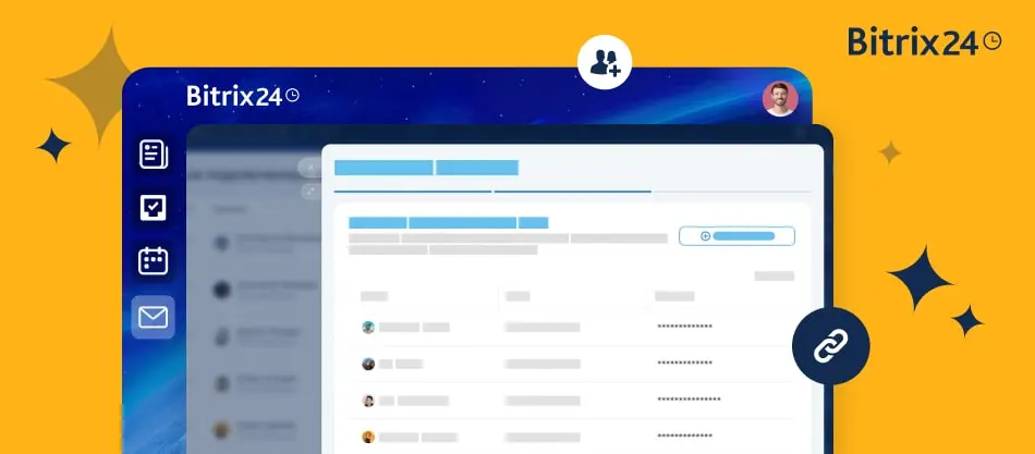 Nowe funkcje Poczty w Bitrix24: zarządzanie skrzynkami, aplikacja mobilna i uprawnienia dostępu