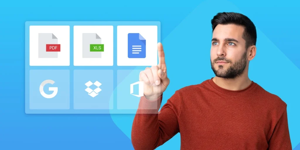 Praca z dokumentami w Google Docs w Bitrix24