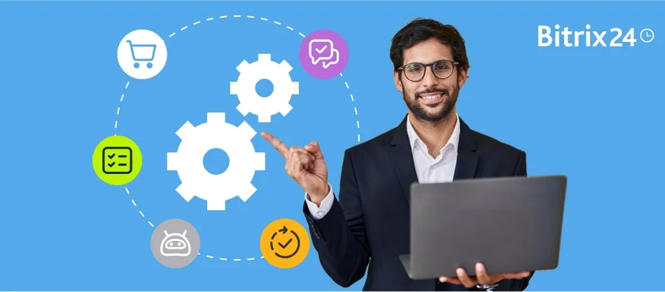 Produkty - ważna grupa reguł automatyzacji w Bitrix24