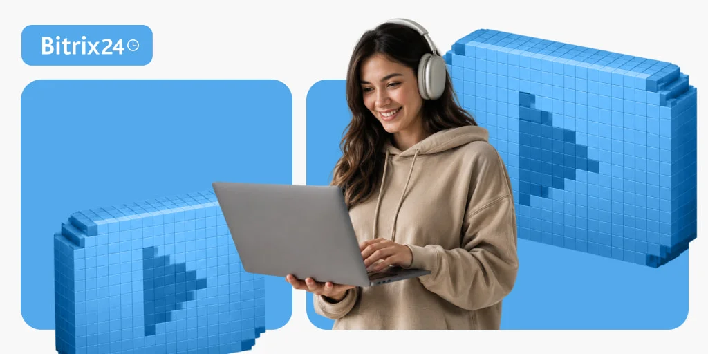 Kurs ekspresowy Bitrix24: zwięzła playlista na YouTube dla Twojego zespołu