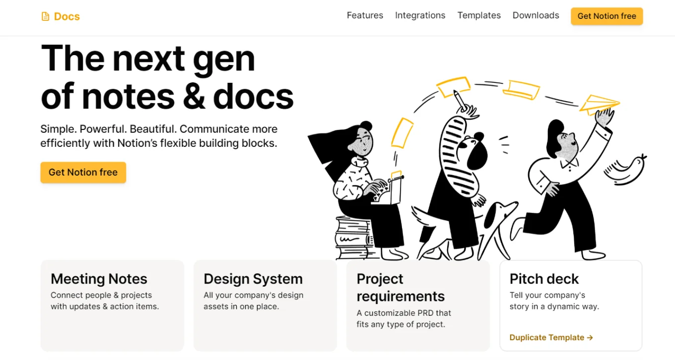 Notion: wszechstronne narzędzie do organizacji pracy i życia