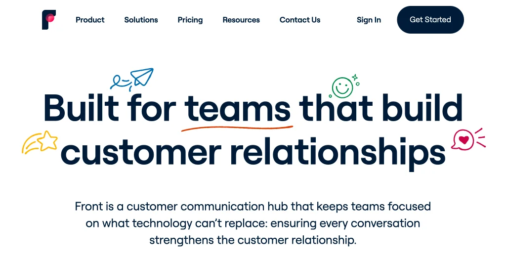 oprogramowanie front