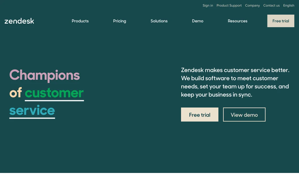 oprogramowanie zendesk